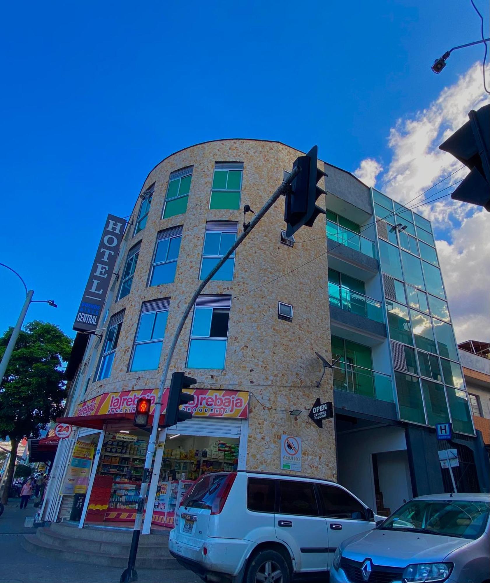 Hotel Buenos Aires Central Medellín Eksteriør billede