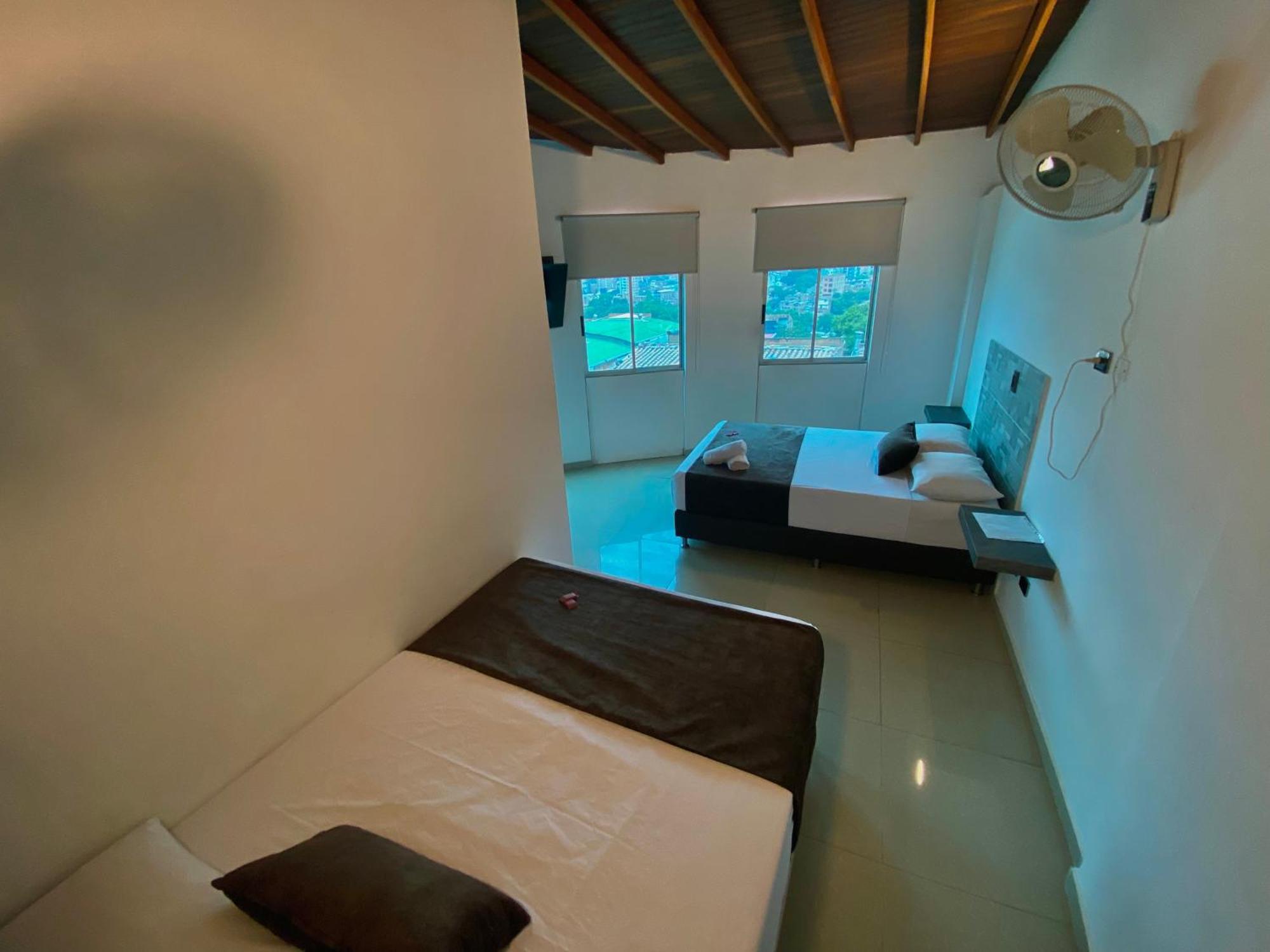 Hotel Buenos Aires Central Medellín Eksteriør billede